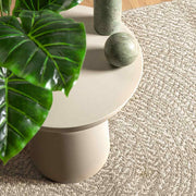 Vidaxl vloerkleed zizur room binnen en buiten 200x200 cm jute look - afbeelding 2
