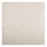 Vidaxl vloerkleed zizur room binnen en buiten 200x200 cm jute look - afbeelding 3