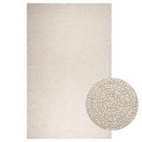 Vidaxl vloerkleed zizur room binnen en buiten 200x290 cm jute look - afbeelding 1