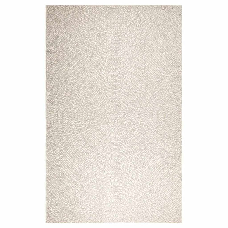 Vidaxl vloerkleed zizur room binnen en buiten 200x290 cm jute look