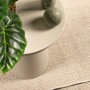 Vidaxl vloerkleed zizur beige binnen en buiten 80x250 cm jute look - afbeelding 1