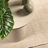 Vidaxl vloerkleed zizur beige binnen en buiten 140x200 cm jute look