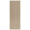 Vidaxl vloerkleed zizur beige binnen en buiten 80x200 cm jute look