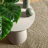 Vidaxl vloerkleed zizur beige binnen en buiten 80x200 cm jute look
