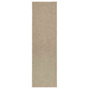 Vidaxl vloerkleed zizur beige binnen en buiten 80x250 cm jute look
