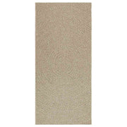 Vidaxl vloerkleed zizur beige binnen en buiten 100x200 cm jute look - afbeelding 2