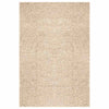 Vidaxl vloerkleed zizur beige binnen en buiten 140x200 cm jute look