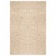 Vidaxl vloerkleed zizur beige binnen en buiten 140x200 cm jute look