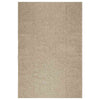 Vidaxl vloerkleed zizur beige binnen en buiten 160x230 cm jute look