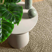 Vidaxl vloerkleed zizur beige binnen en buiten 160x230 cm jute look - afbeelding 3