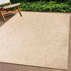 Vidaxl vloerkleed zizur beige binnen en buiten 200x290 cm jute look
