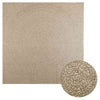 Vidaxl vloerkleed zizur beige binnen en buiten 240x240 cm jute look