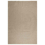 Vidaxl vloerkleed zizur beige binnen en buiten 240x340 cm jute look - afbeelding 2