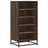 Vidaxl schoenenrek 48x38x97,5 cm bewerkt hout bruin eikenkleurig