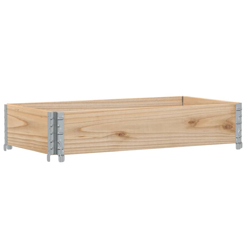 VidaXL Plantenbak 100x50 cm massief grenenhout