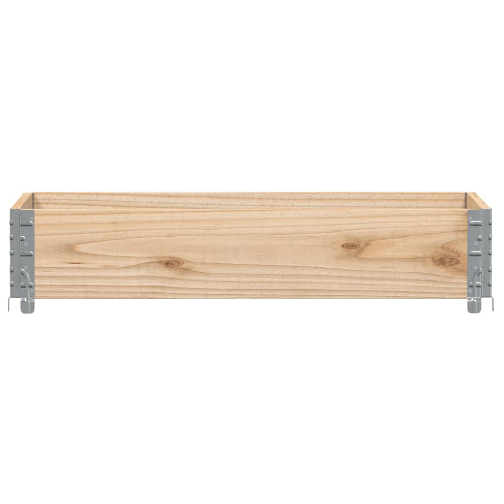 VidaXL Plantenbak 100x50 cm massief grenenhout