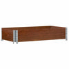 VidaXL Plantenbak 100x50 cm massief grenenhout bruin