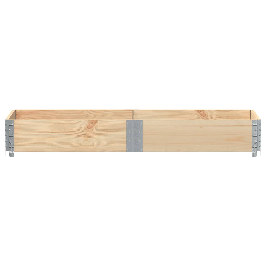 VidaXL Plantenbak 150x50 cm massief grenenhout
