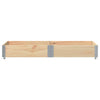 VidaXL Plantenbak 150x100 cm massief grenenhout