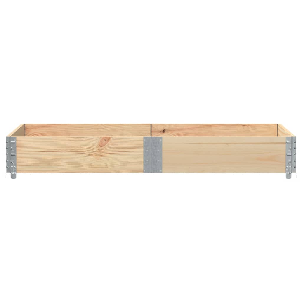 VidaXL Plantenbak 150x100 cm massief grenenhout