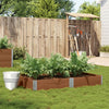 VidaXL Plantenbak 150x100 cm massief grenenhout bruin