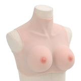 Vidaxl borstprothese e-cup silicone kaukasisch - afbeelding 1
