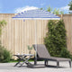 Vidaxl tuinparasol 170t polyester blauw en wit