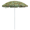 Vidaxl strandparasol camouflage 206 x 206 x 212 cm polyester en metaal
