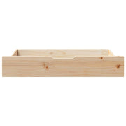 Vidaxl bedlades 2 st met wieltjes 95x55x17 cm massief grenenhout - afbeelding 3