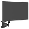 Vidaxl monitor-muurbeugel 27 inch scherm gasveer 10 kg