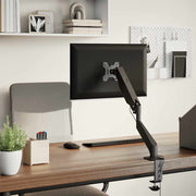 Vidaxl monitorbeugel 27 inch scherm gasveer 10 kg - afbeelding 3