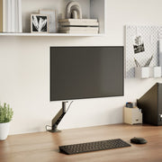 Vidaxl monitorbeugel 27 inch scherm gasveer 10 kg - afbeelding 1