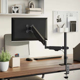 Vidaxl monitor-armbeugel 27 inch scherm gasveer 10 kg - afbeelding 3