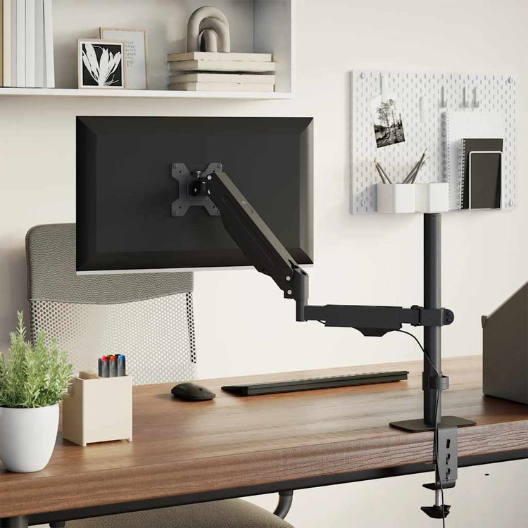 Vidaxl monitor-armbeugel 27 inch scherm gasveer 10 kg