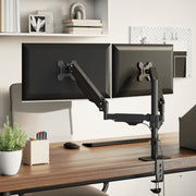 Vidaxl monitorbeugels 27 inch scherm gasveer 20 kg - afbeelding 3