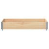 VidaXL Plantenbak 120x80 cm massief grenenhout