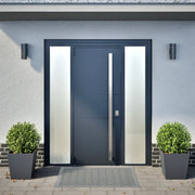 Vidaxl plantenbakken 2 st 40x40x40 cm staal antracietkleurig - afbeelding 3