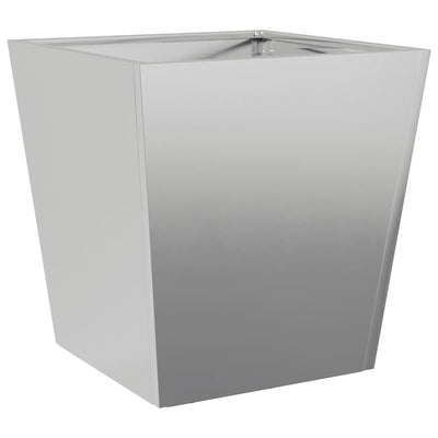 Vidaxl plantenbank 40x40x40 cm gegalvaniseerd staal