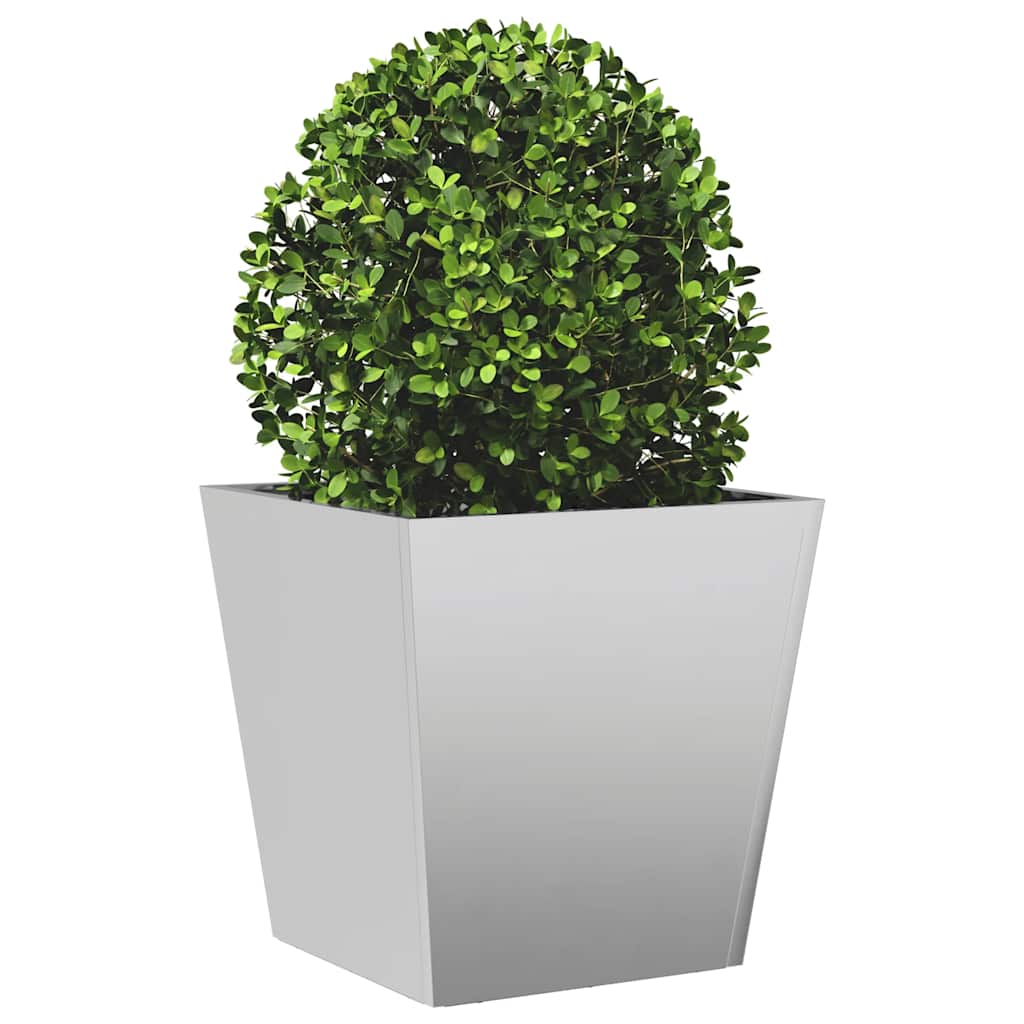 Vidaxl plantenbank 40x40x40 cm gegalvaniseerd staal