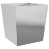 Vidaxl plantenbak 50x50x50 cm gegalvaniseerd staal