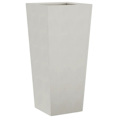Vidaxl plantenbak 35x35x75 cm roestvrij staal