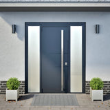 Vidaxl plantenbakken 2 st 30x30x30 cm roestvrij staal - afbeelding 3