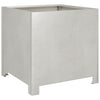 Vidaxl plantenbank 40x40x40 cm roestvrij staal