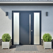 Vidaxl plantenbakken 2 st 40x40x40 cm roestvrij staal - afbeelding 3
