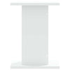 Vidaxl speakerstandaards 2 st 30x30x40 cm bewerkt hout wit