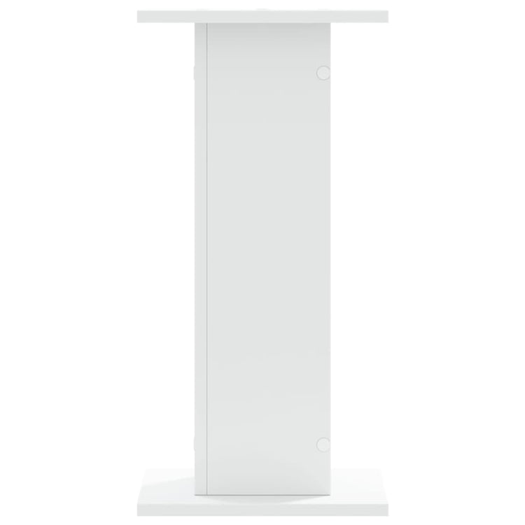 Vidaxl speakerstandaards 2 st 30x30x60 cm bewerkt hout wit