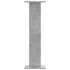 Vidaxl speakerstandaards 2 st 30x30x95 cm bewerkt hout betongrijs
