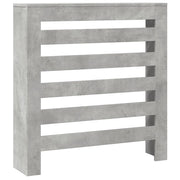 Vidaxl radiatorombouw 78x20x82 cm bewerkt hout betongrijs - afbeelding 2
