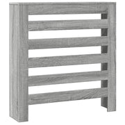Vidaxl radiatorombouw 78x20x82 cm bewerkt hout grijs sonoma eikenkleur - afbeelding 2