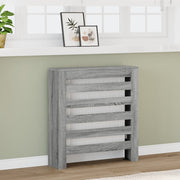 Vidaxl radiatorombouw 78x20x82 cm bewerkt hout grijs sonoma eikenkleur - afbeelding 1